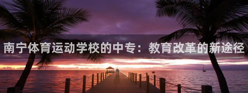 77体育app下载官网：南宁体育运动学校的中专：教育改革的新途径